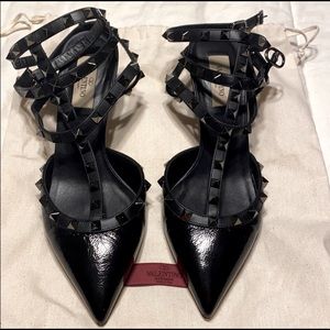 Valentino Rockstud 65mm pump, size 39